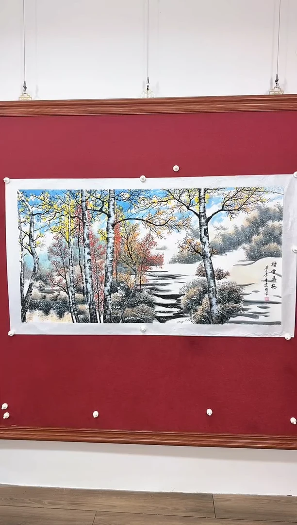丙烯画111111111111