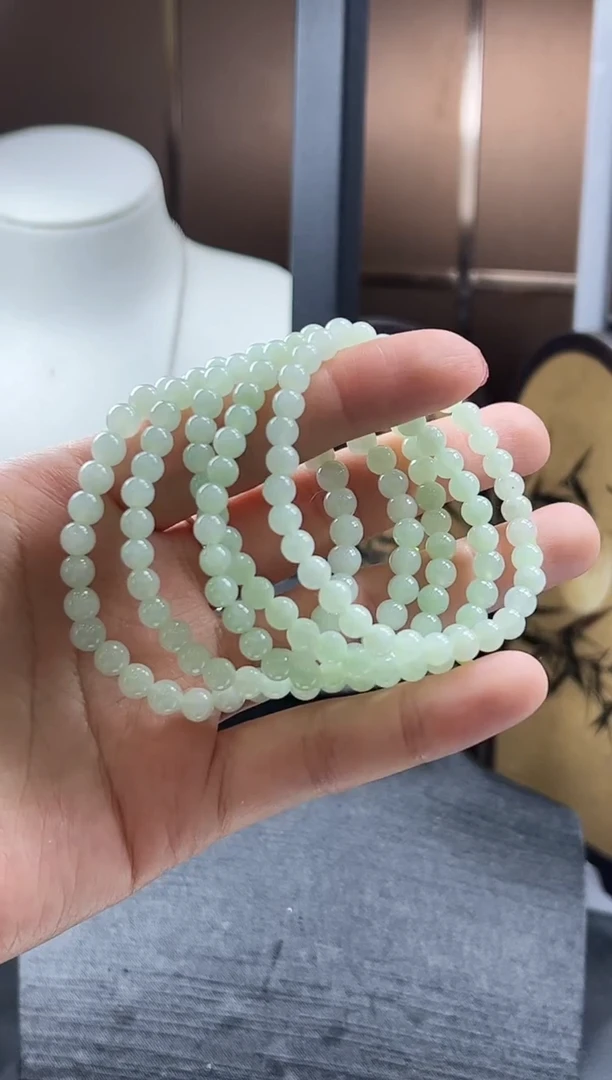 【闪购商品】翡翠手串未镶嵌K-827手串多样性发1件