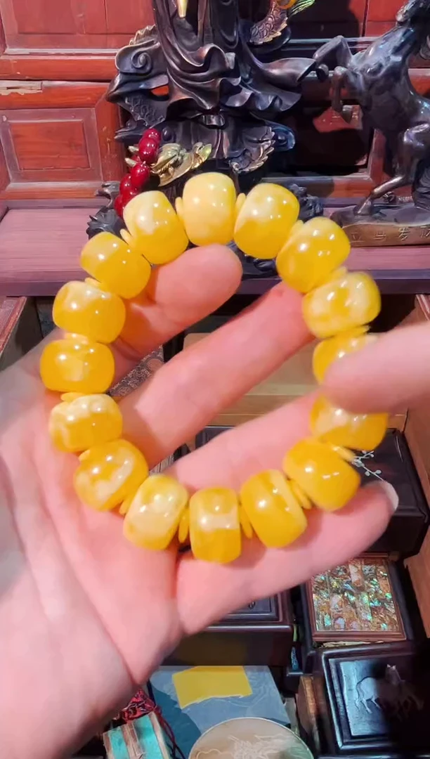 【闪购商品】蜜蜡颈饰未镶嵌安哥精选精品专属链接666