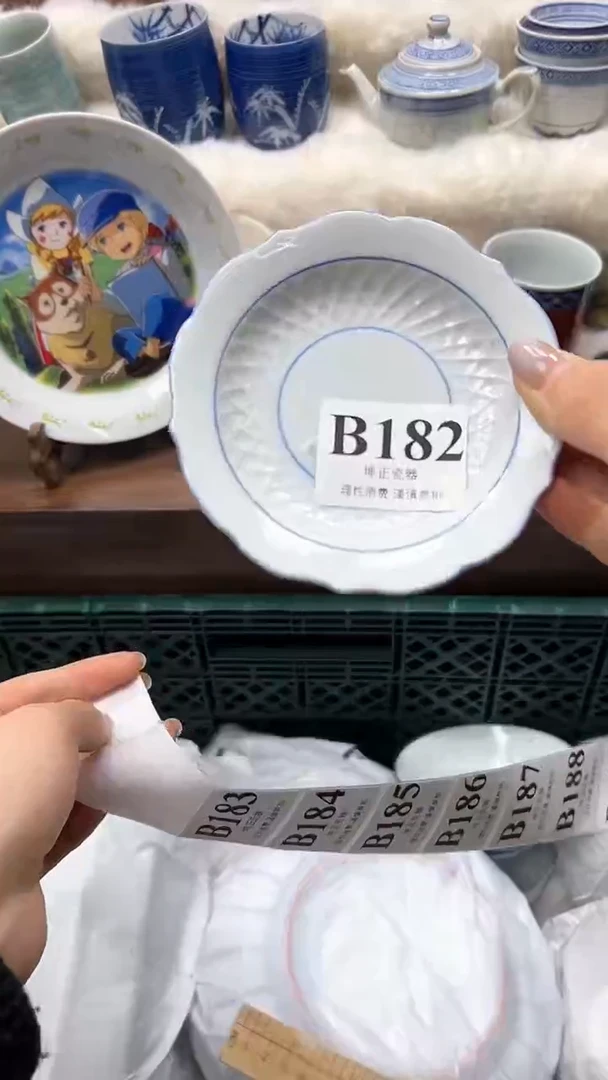 【闪购商品】瓷片          B182