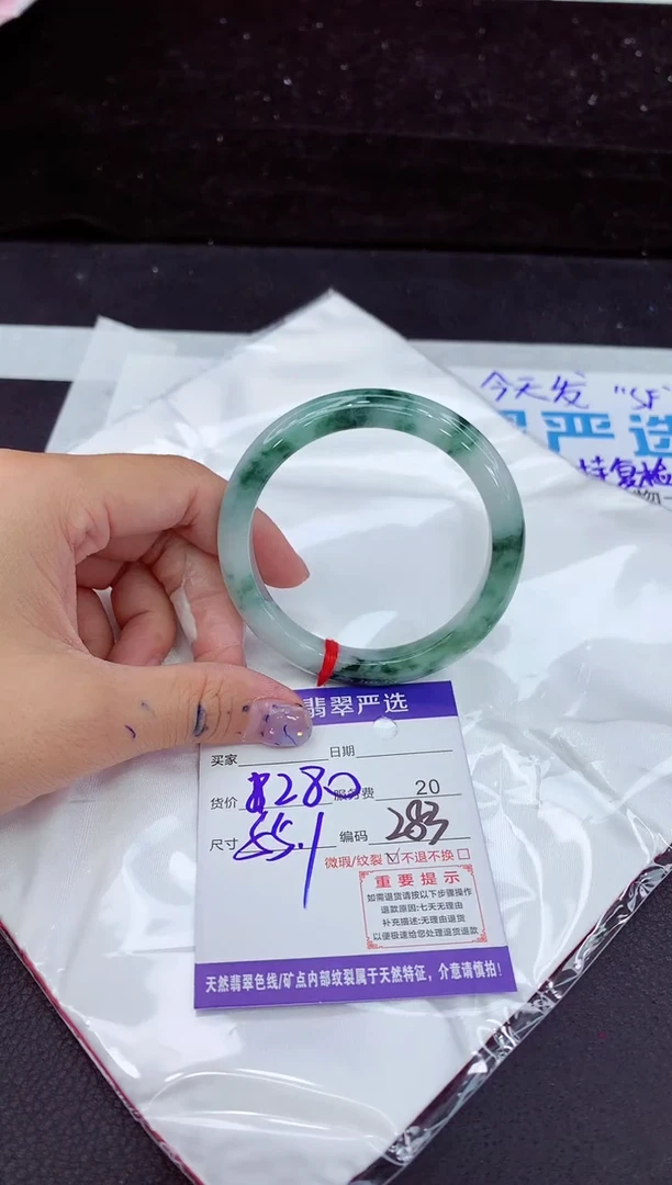 未镶嵌手镯翡翠1