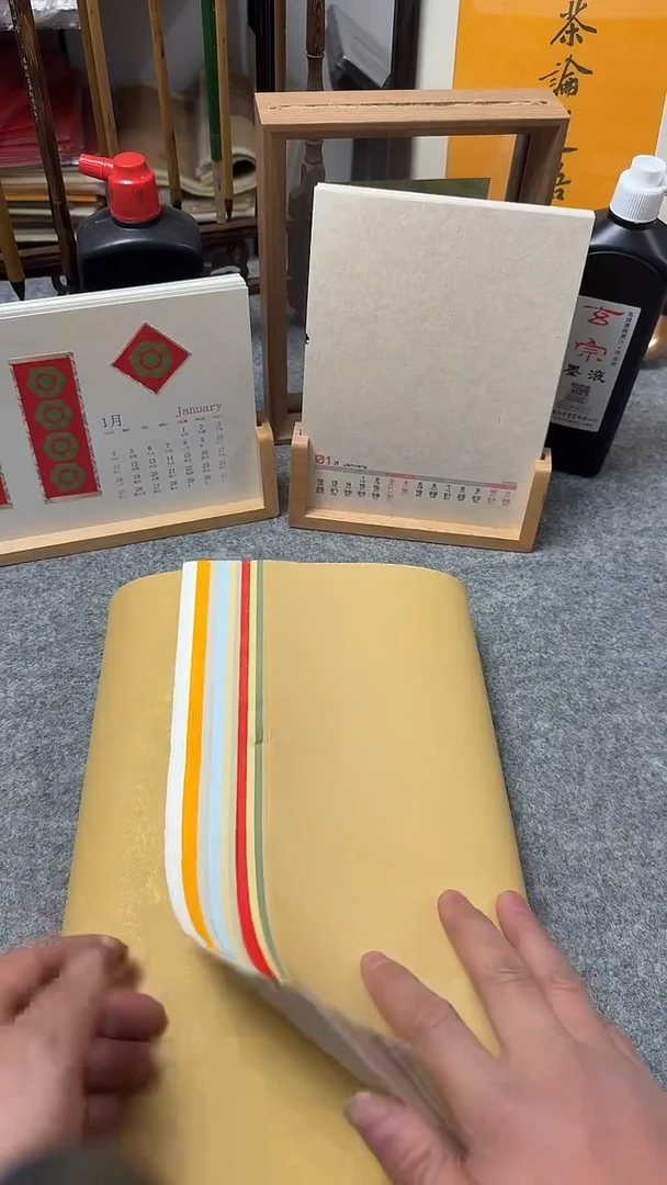 蜡染鎏金10色混搭30*97cm50cm