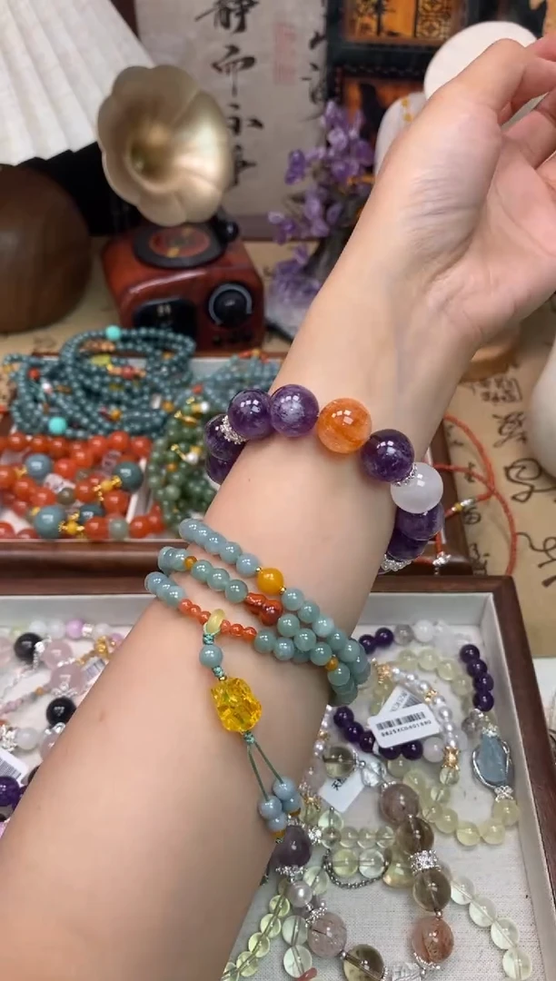 水晶手链未镶嵌358