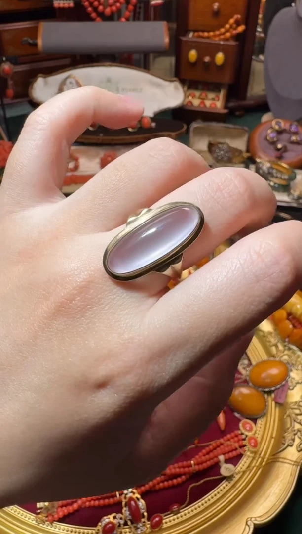 无链子800银2980，k8，粉水戒指，圈口15#