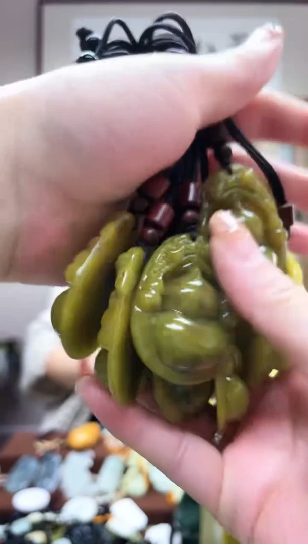 未镶嵌岫玉吊坠·多样性发货 拍一发一