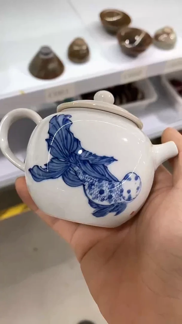 瓷片C636陶瓷茶具茶器