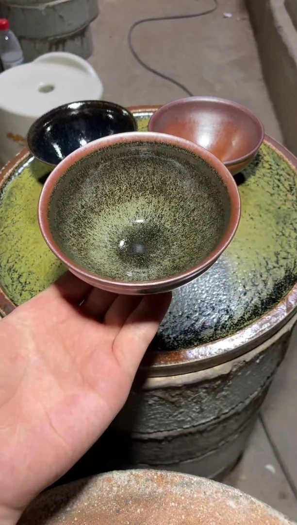 茶盏松风渡柴烧甄选