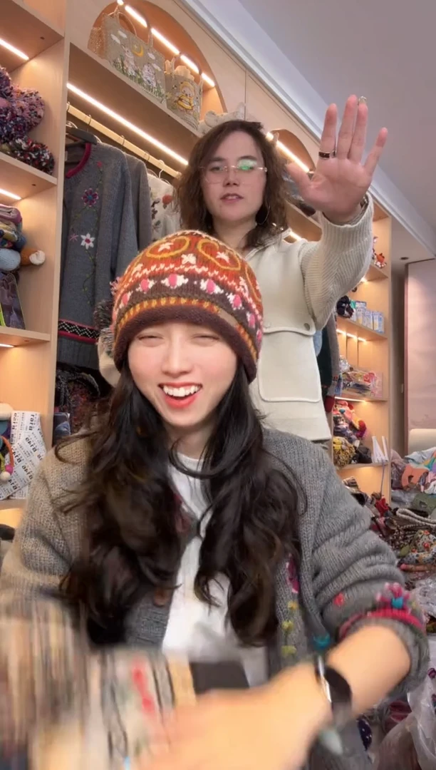 纯棉美利奴美拉德刺绣帽