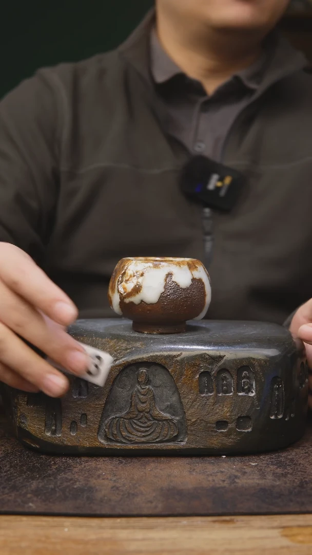 【闪购商品】甘石陶艺白田柴烧183