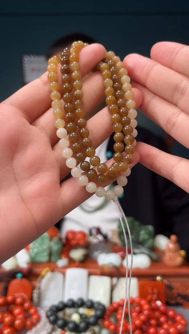 【闪购商品】和田玉未镶嵌颈饰长链