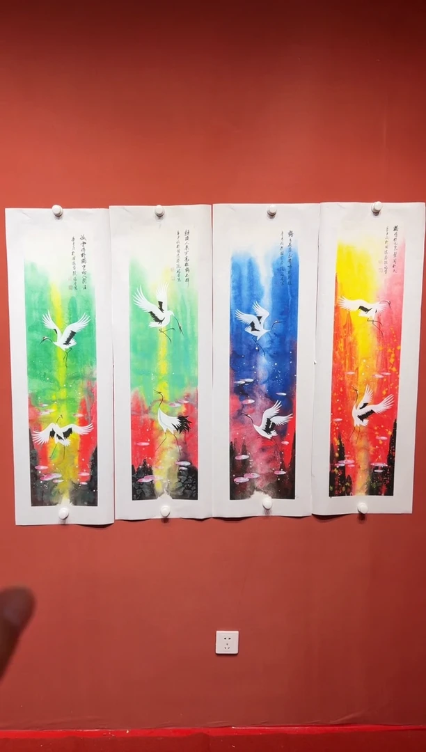 国画湖社画会/谢福堂-14-41