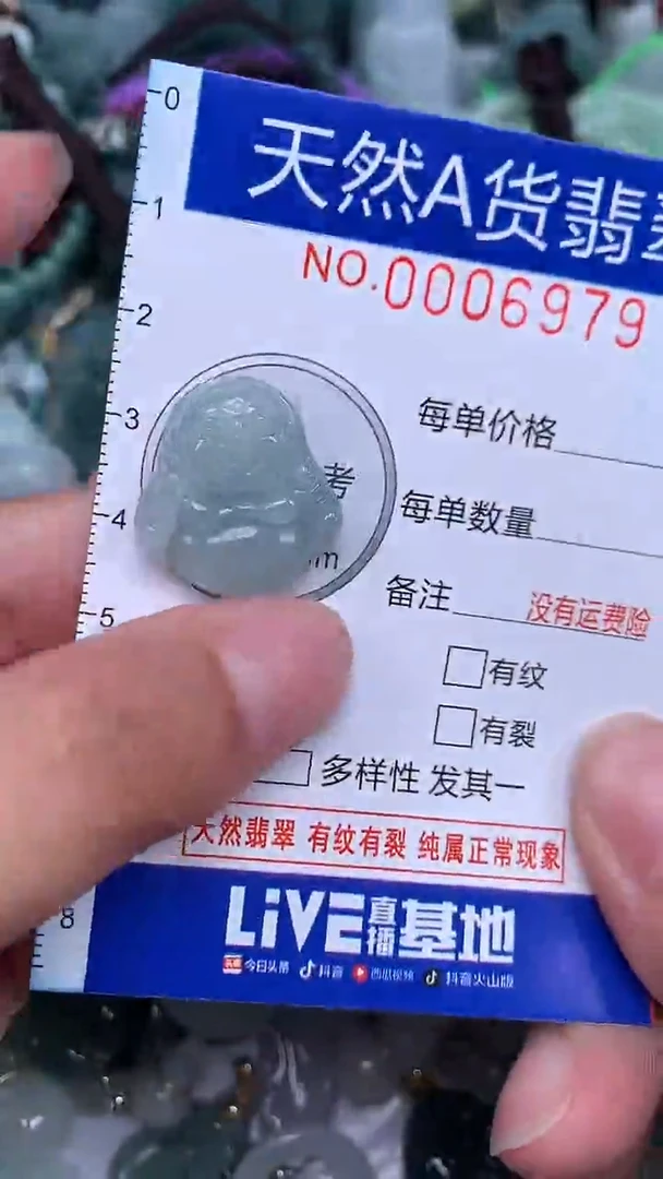 颈饰未镶嵌翡翠...0006979