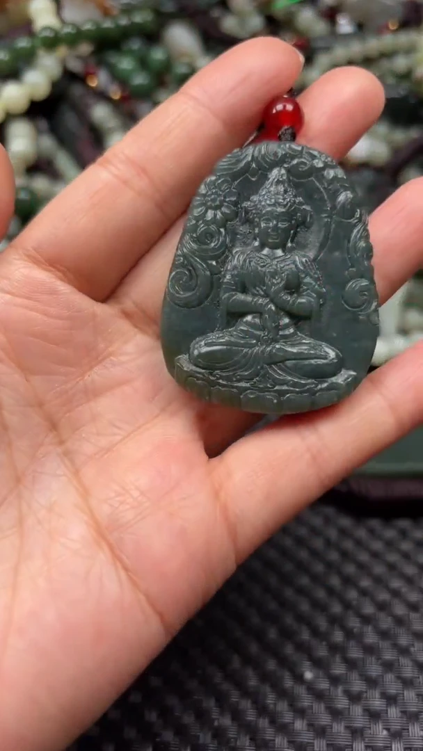 【闪购商品】和田玉颈饰未镶嵌.