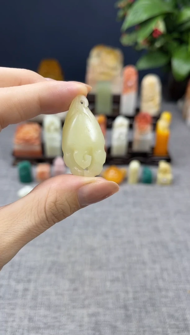 【闪购商品】寿山石印石5297