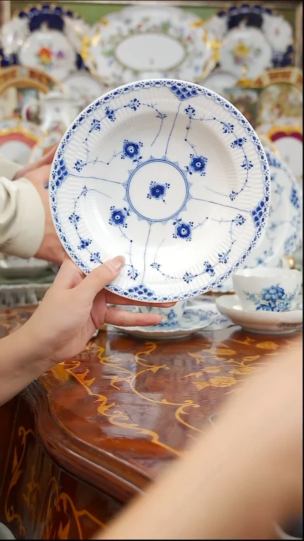 瓷米多家中古瓷器如图所示45