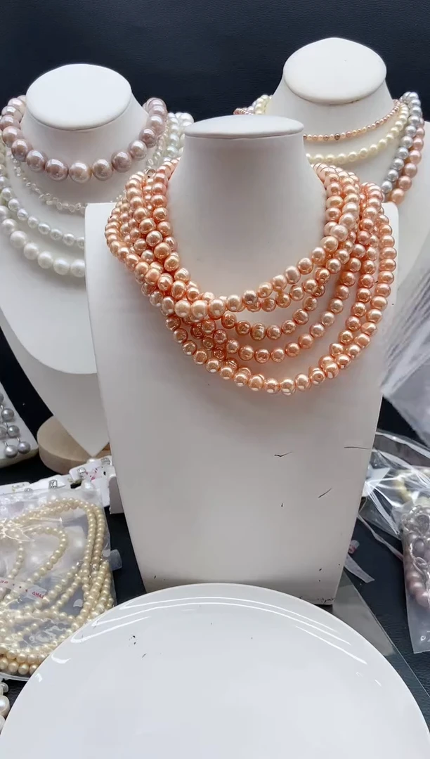 【闪购商品】淡水珍珠颈饰未镶嵌1