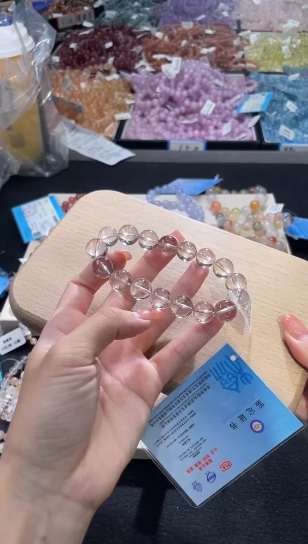 水晶手链未镶嵌387号 多样性发一12+