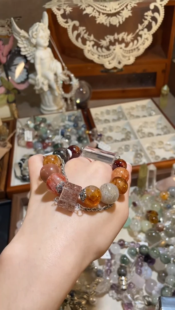 水晶手链未镶嵌589多样性发货