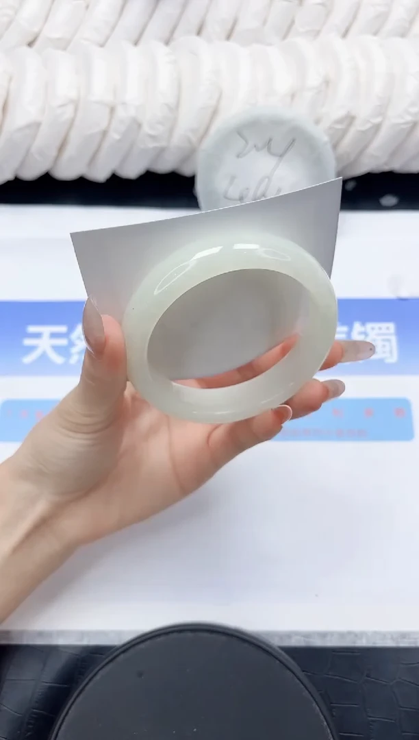 未镶嵌手镯和田玉255-60.3