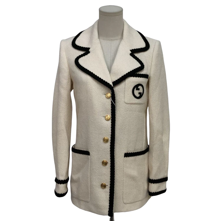 古驰/外套/95新/羊毛/[251201MY2F]