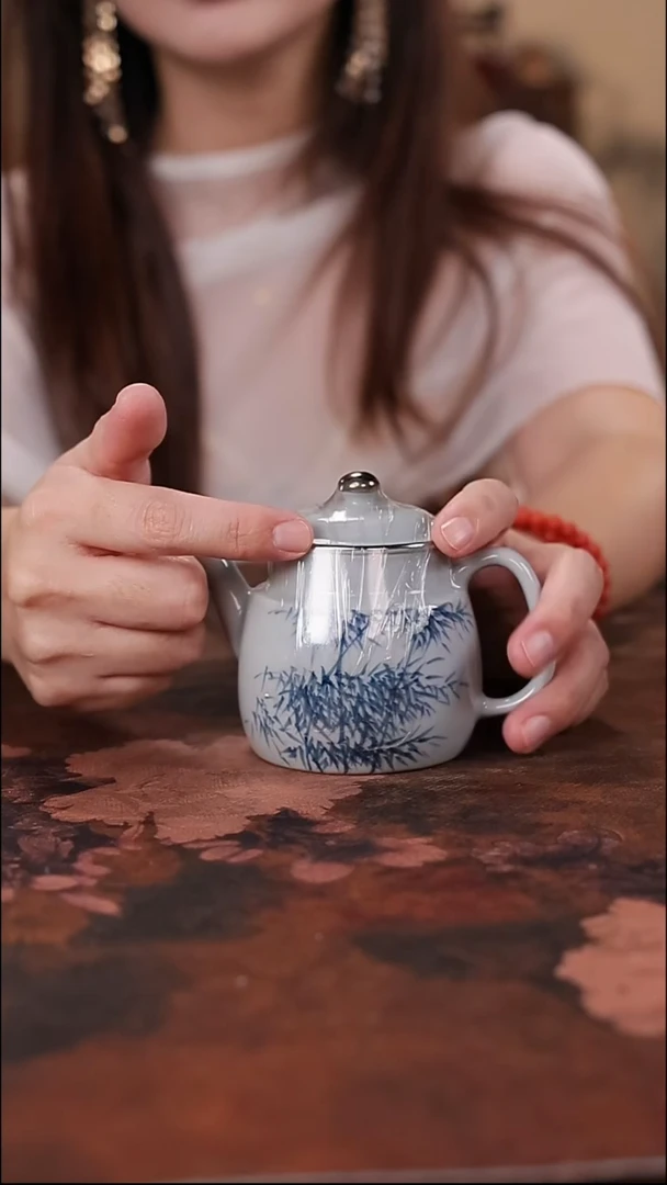 陶瓷茶具（无礼盒）@@130