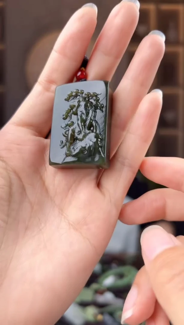 未镶嵌和田玉挂件 拍一发一，拍一发一，