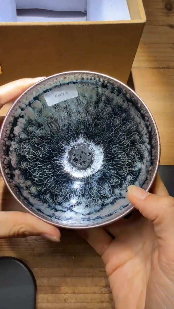 茶盏李左文建盏精品分享500