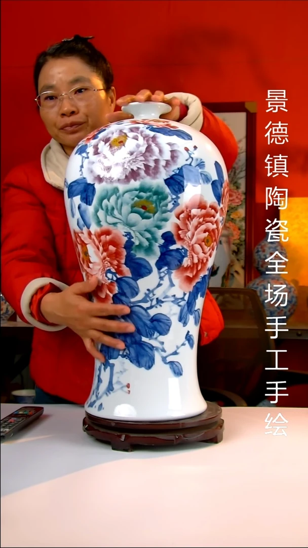摆件陶瓷景德镇陶瓷 全场手工手绘