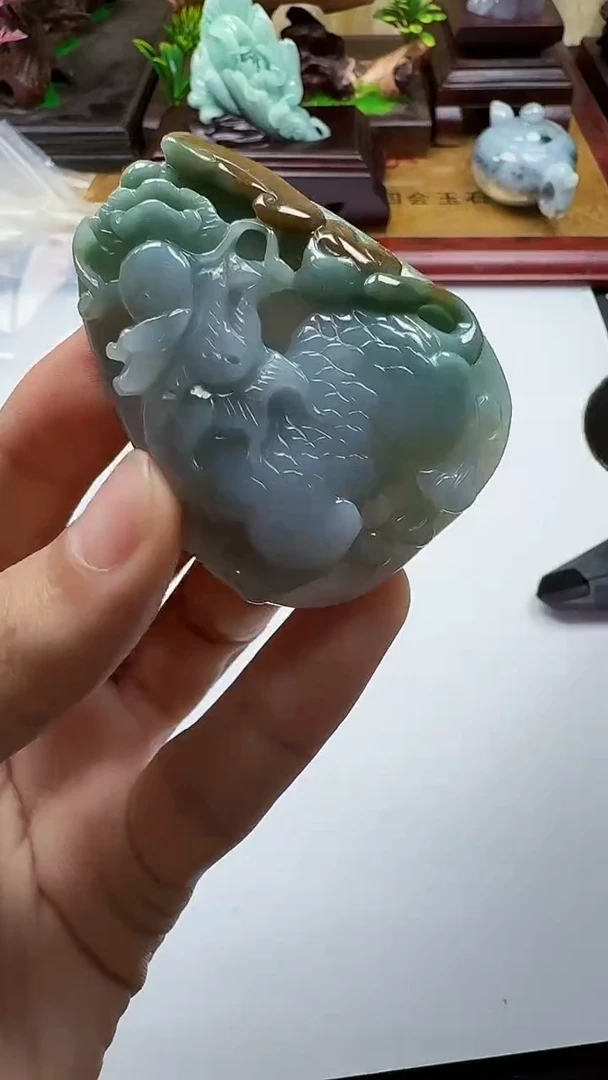 吊坠(不含链)未镶嵌翡翠1