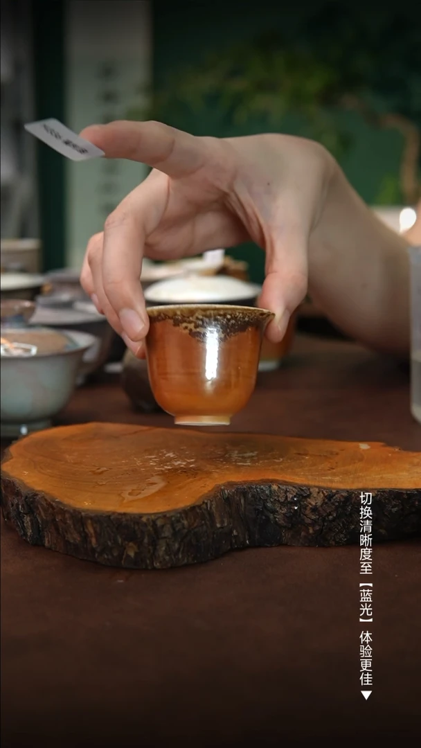 M336木鱼炻纯手工茶器T福利品不退不换