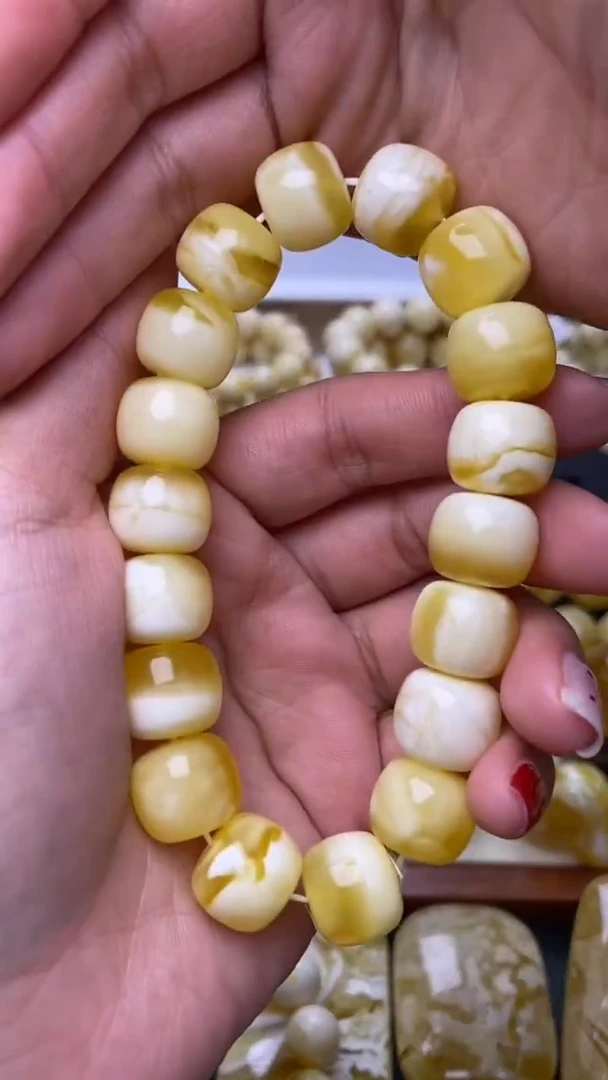 裸石蜜蜡未镶嵌葵.49 尺寸14+