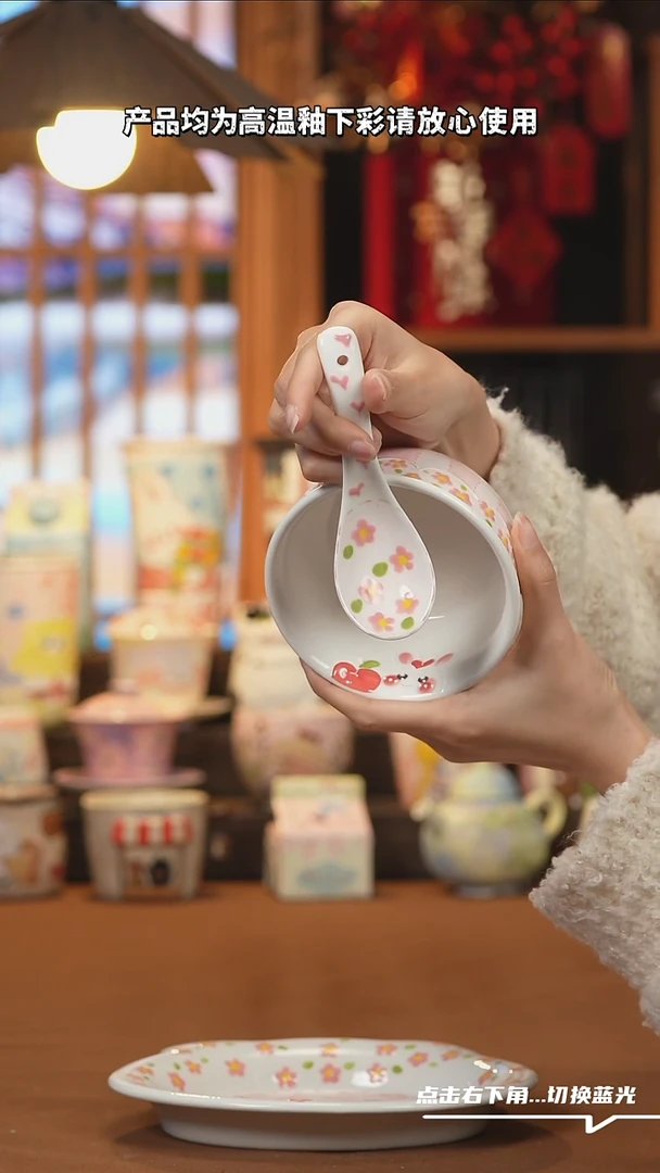 【闪购商品】摆件H084文创纯手工手绘