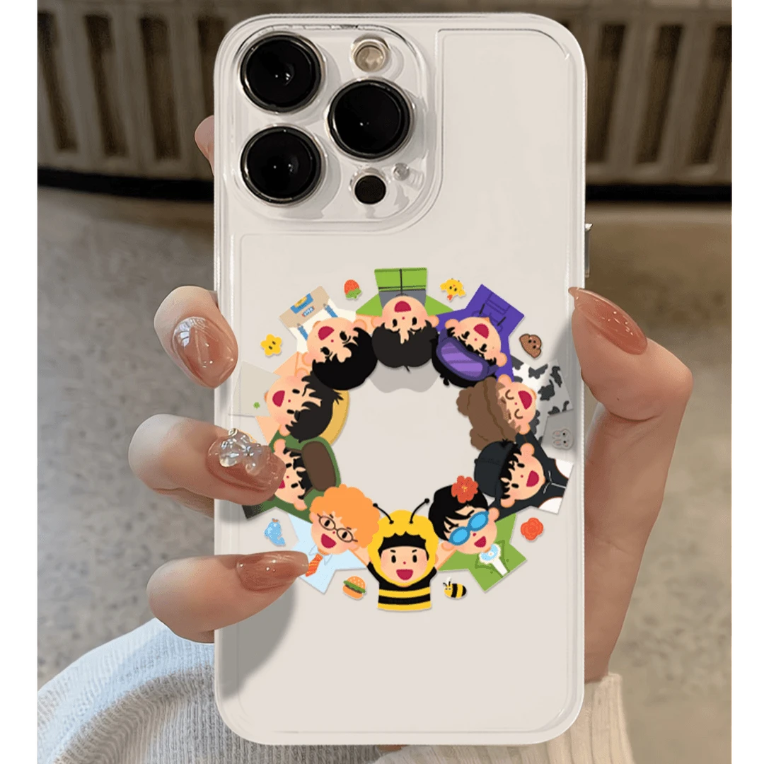 十个勤天适用于苹果16透明手机壳iPhone15promax全包14/13/12软壳