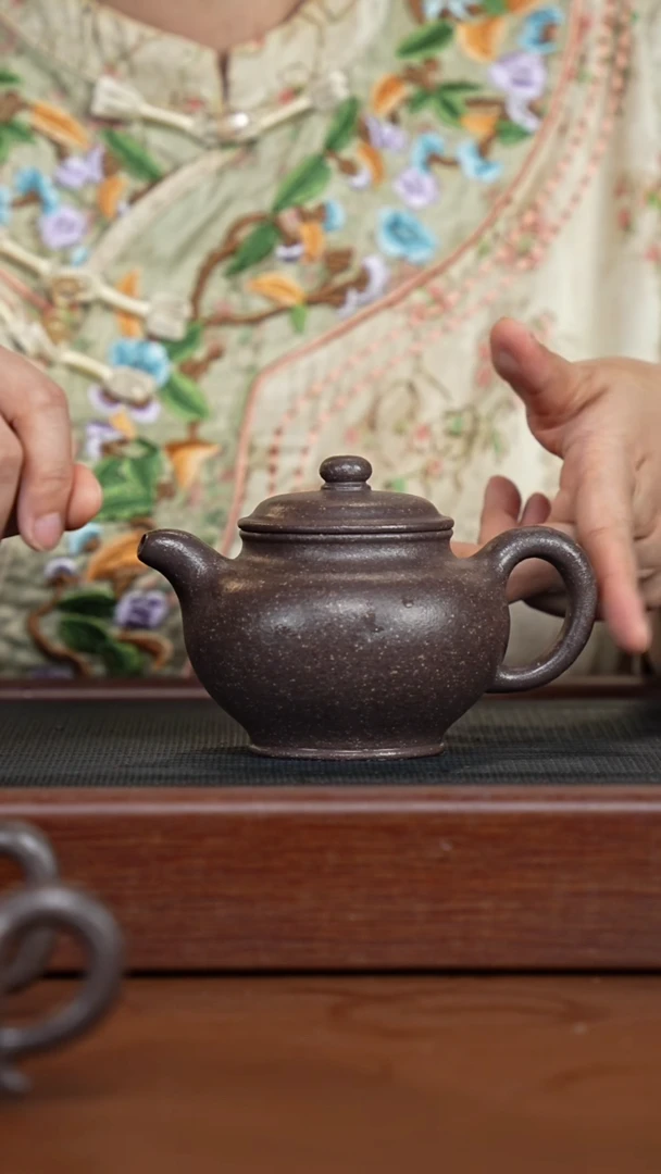 茶壶紫砂16目粗砂天青大掇只