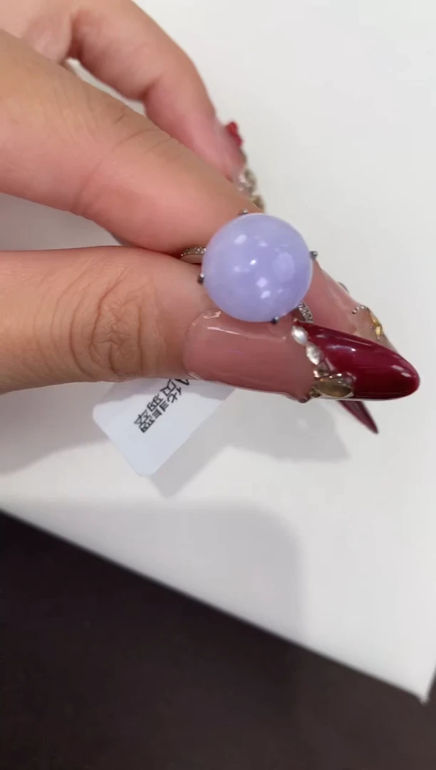 颈饰银S925镶嵌翡翠天然缅甸a货翡翠