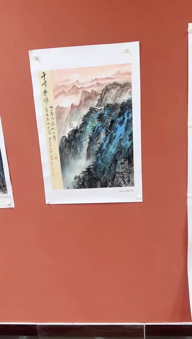 国画大国殿堂-山水花鸟字画
