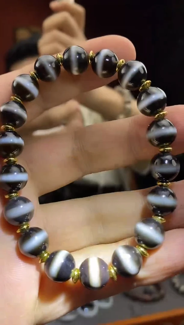 未镶嵌颈饰玛瑙/玉髓（覆膜）-7014 -56