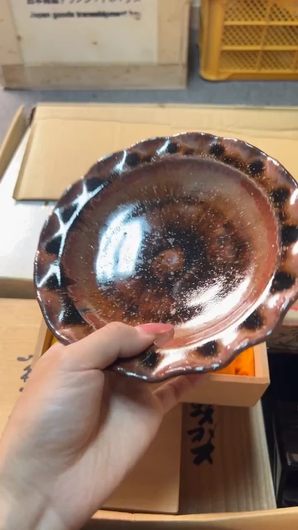 手工艺品玻璃麦丰瓷器88888