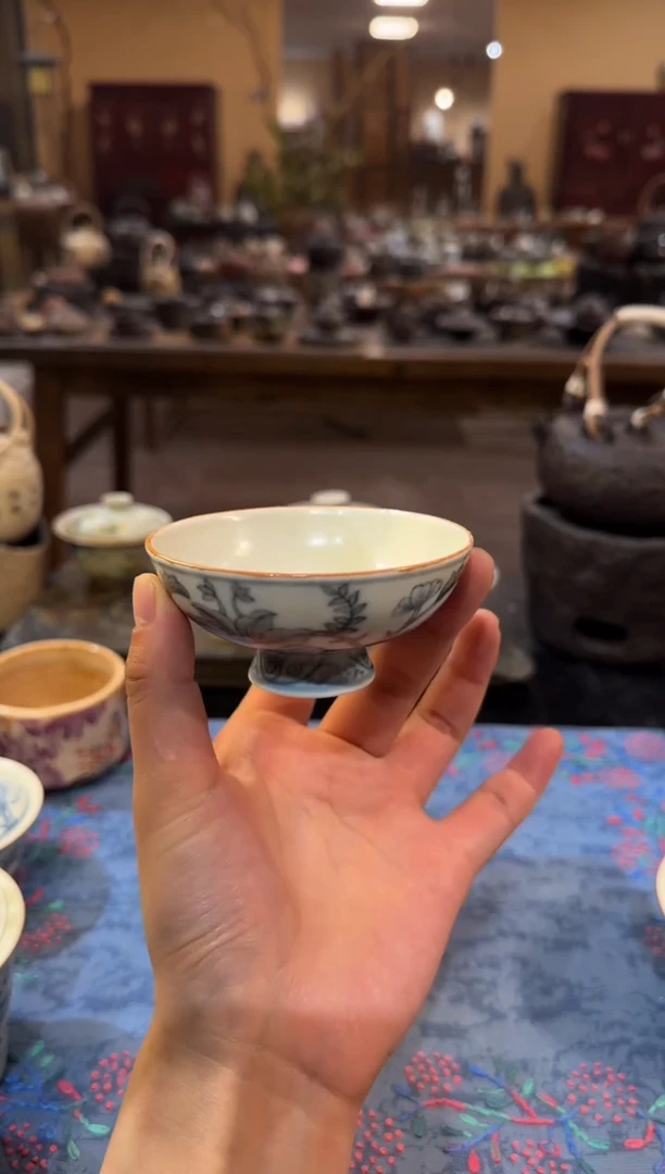 陶瓷墨冉景德镇手作器物陶艺