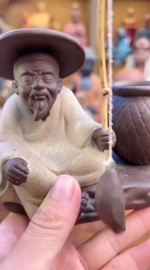 紫砂茶宠器闵茶宠摆件