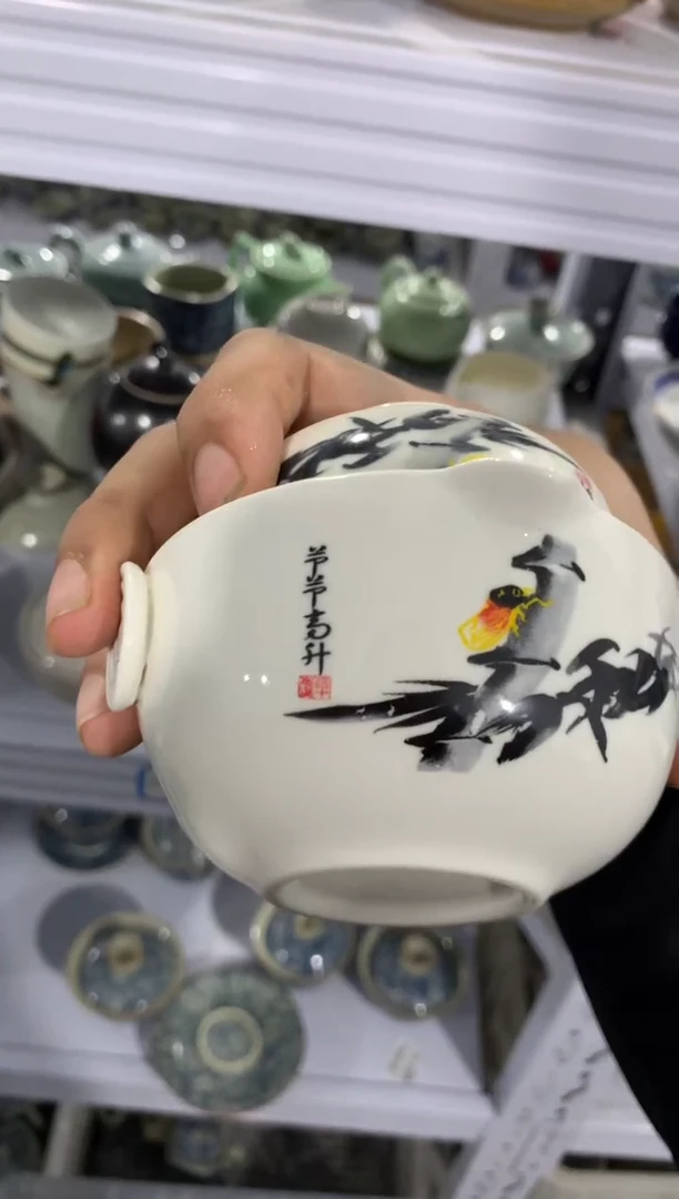 陶与陶瓷高货茶具（轻轻微瑕，只有一单）