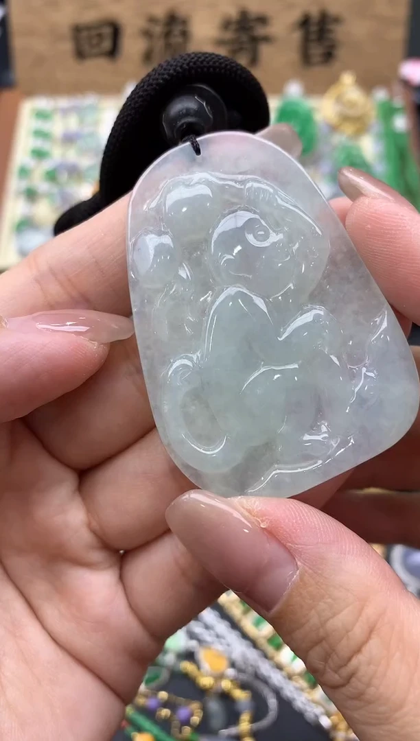 【闪购商品】翡翠颈饰未镶嵌151-中国好珍宝