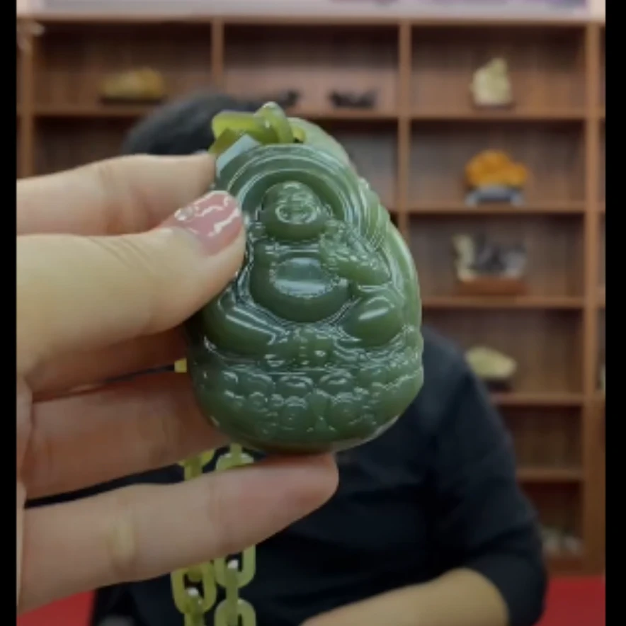 精美佛公吊坠-精工打磨