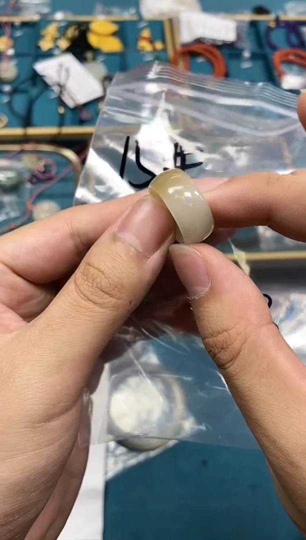 【闪购商品】和田玉戒指未镶嵌15#