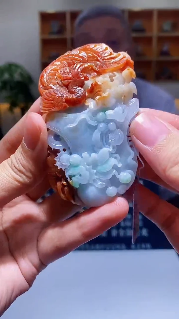 颈饰未镶嵌翡翠M-@@HJZC110929