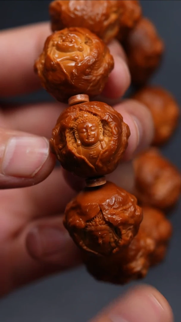 手串/手链橄榄核锅*橄榄核