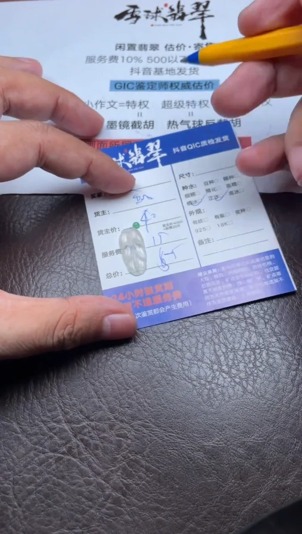 颈饰未镶嵌翡翠游*1052802482