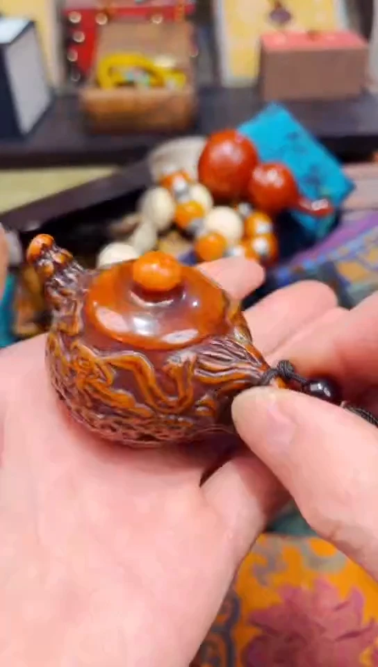 【闪购商品】蜜蜡裸石未镶嵌W瑞哥专属高端精品25