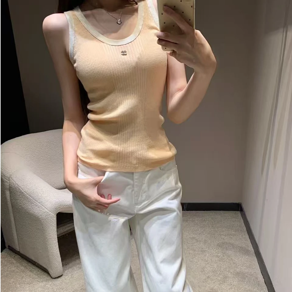 99新 WE11 DONE chanel背心