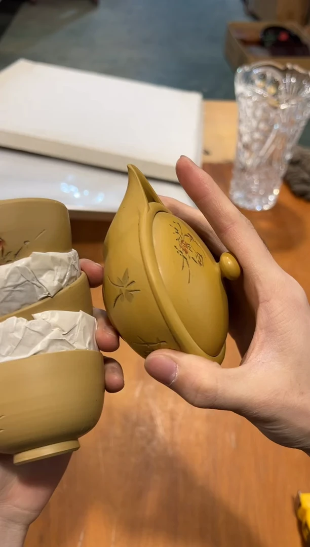 A0157瓷器周边 茶器周边/